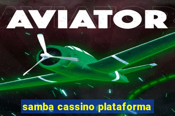 samba cassino plataforma